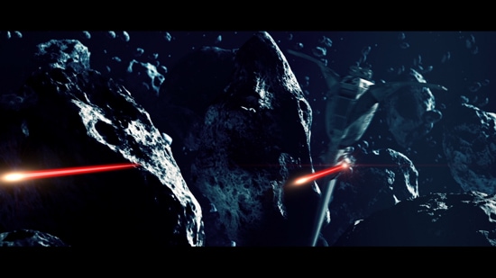 3D Animationen für Filmprojekte