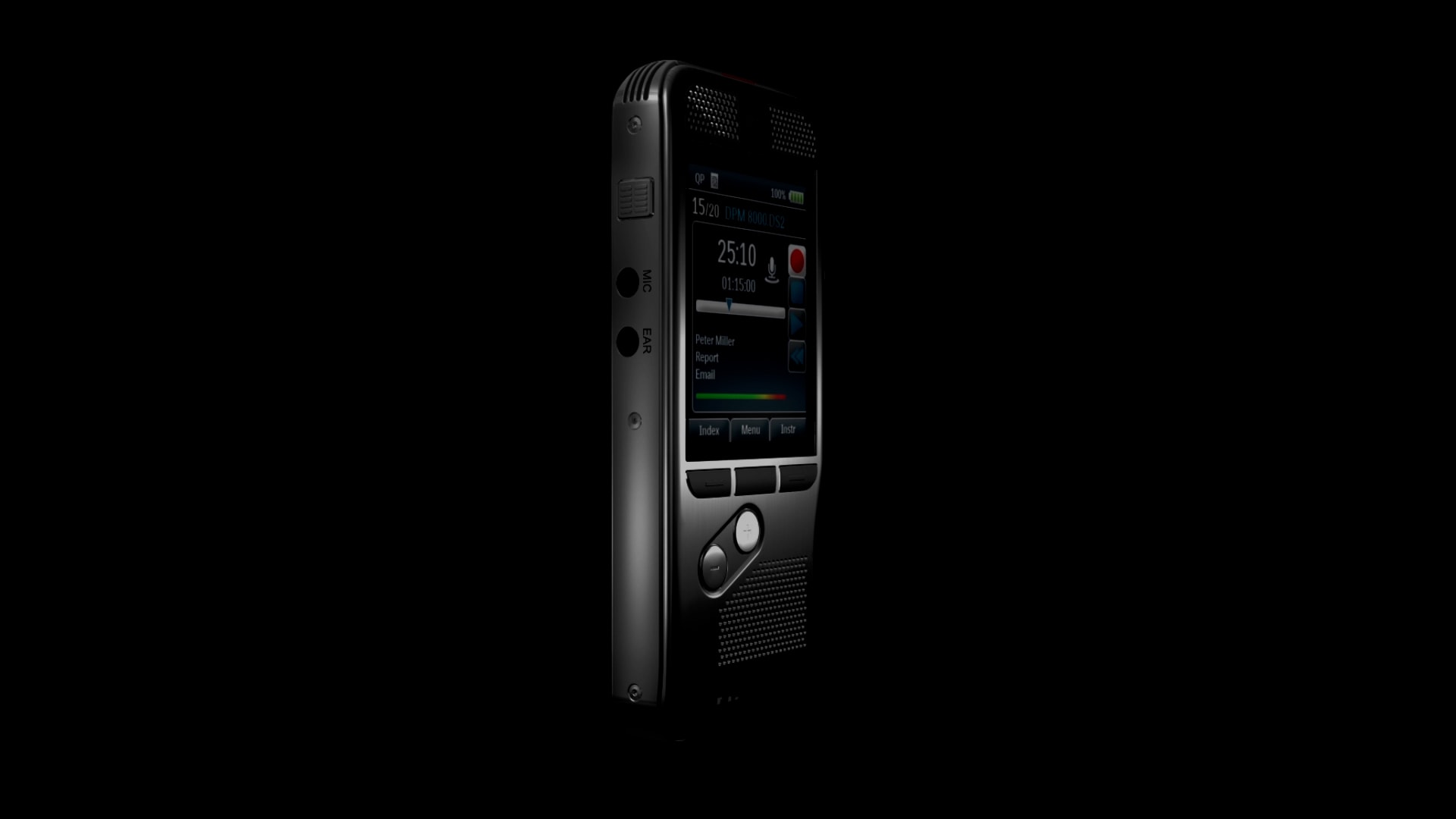 Philips Digital Pocket Memo 4-3
