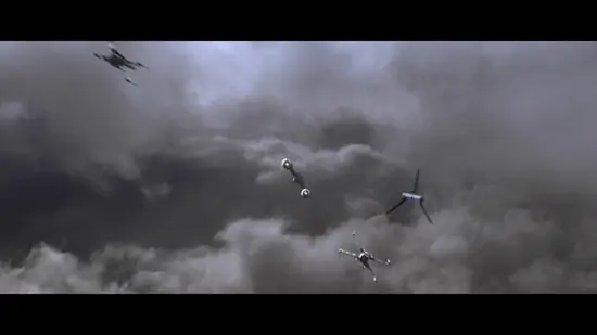 VFX Composition für Effekte in 3D Filmen